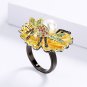 Ladies Bumble Bee Ring