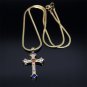 Colorful Cross Necklace
