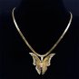 Ladies Butterfly Necklace