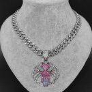 Cuban Link Spider Man Necklace