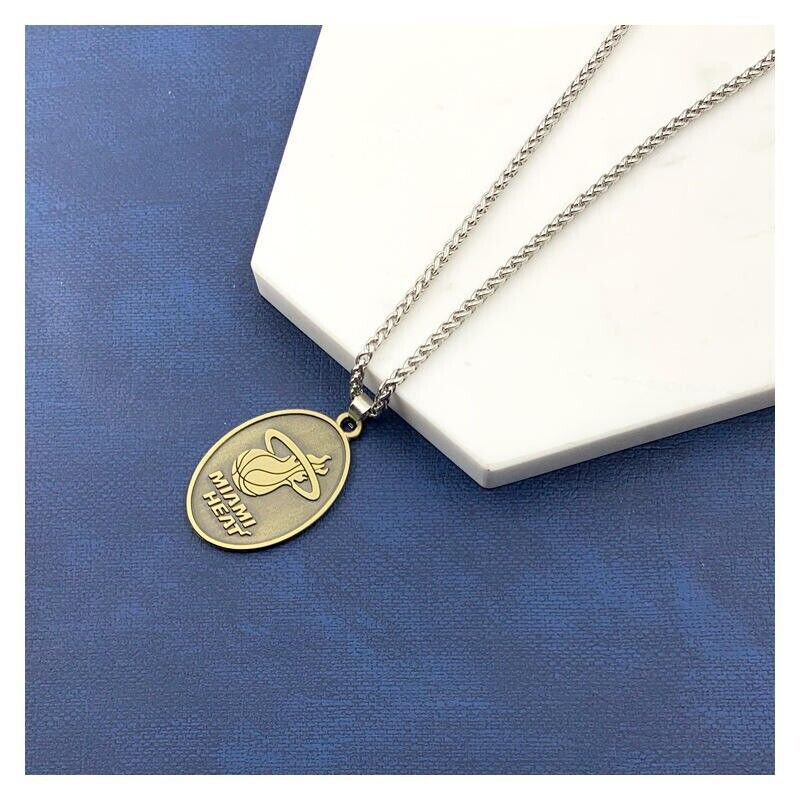 Miami Heat Necklace
