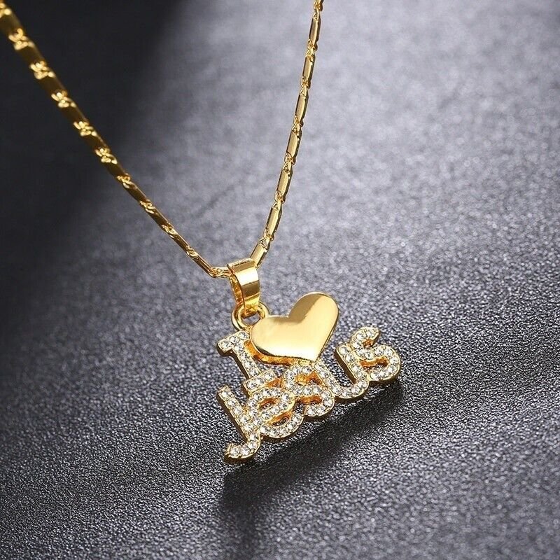 I Love Jesus Necklace