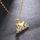 I Love Jesus Necklace