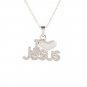 I Love Jesus Necklace