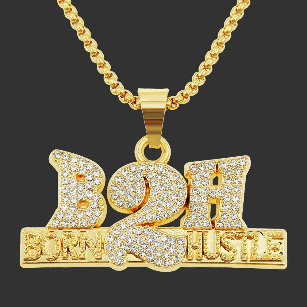 Born 2 Hustle Necklace
