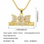 Born 2 Hustle Necklace