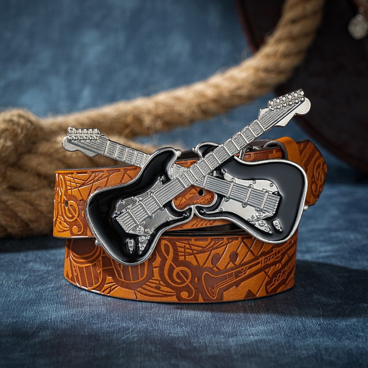 Guitar Music Belt