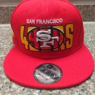 San Francisco 49ers Baseball Hat/Cap