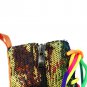 Ladies Rainbow Platform Boots