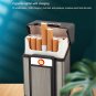 Rechargeable  Cigarette Case  Lighter