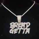 Bread Getta Necklace