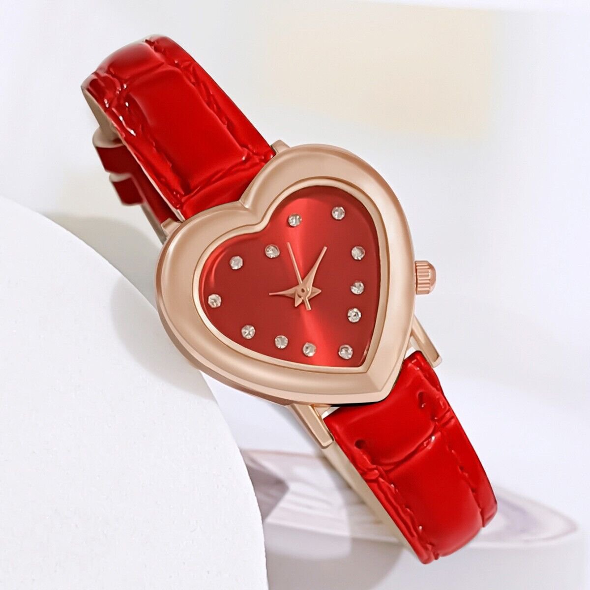 Heart Shape Watch