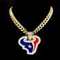 Houston Texans Necklace