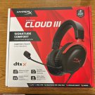 Hyperx Cloud 3 Wireless Over the ear bluetooth headet w/ microphone