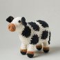 Luxera - Handmade Crochet Cow Plush - Amigurumi Farm Animal Toy