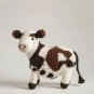 Luxera - Adorable Crochet Cow Plush - Handmade Amigurumi Animal Toy