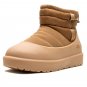 Classic Mini Pull-On Weather Boot "Chestnut"
