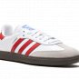 Samba OG "White / Better Scarlet" IG1025