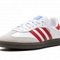 Samba OG "White / Better Scarlet" IG1025