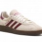 Handball Spezial WMNS "Off White Collegiate Burgundy" JH8699