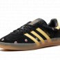 Gazelle Indoor WMNS "Core Black Almost Yellow Floral" IF4490