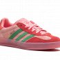 Gazelle Indoor WMNS "Semi Pink Spark Preloved Scarlet" IG6782