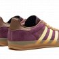 Gazelle Indoor "Maroon Almost Yellow" JI0324