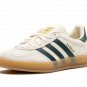 Gazelle Indoor "Cream White Green Gum" IH7502