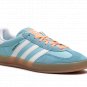 Gazelle Indoor "Preloved Blue White Gum" HQ9017