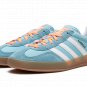 Gazelle Indoor "Preloved Blue White Gum" HQ9017
