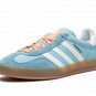 Gazelle Indoor "Preloved Blue White Gum" HQ9017