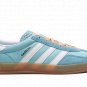 Gazelle Indoor "Preloved Blue White Gum" HQ9017
