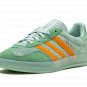 Gazelle Indoor WMNS "Hazy Green Crew Yellow" IG6783