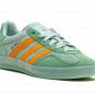 Gazelle Indoor WMNS "Hazy Green Crew Yellow" IG6783