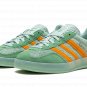 Gazelle Indoor WMNS "Hazy Green Crew Yellow" IG6783