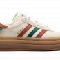 GAZELLE BOLD WMNS "Cream White / Wild Sepia" IG3685