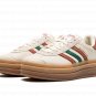 GAZELLE BOLD WMNS "Cream White / Wild Sepia" IG3685