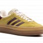 Gazelle Bold Platform WMNS "Yellow Burgundy" IF5937