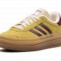 Gazelle Bold Platform WMNS "Yellow Burgundy" IF5937