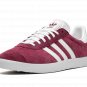Gazelle "Burgundy / White" B41645