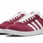 Gazelle "Burgundy / White" B41645