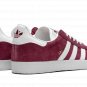 Gazelle "Burgundy / White" B41645
