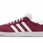 Gazelle "Burgundy / White" B41645