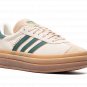 GAZELLE BOLD WMNS "Cream Collegiate Green" ID7056