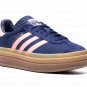 Gazelle Bold WMNS "Dark Blue Pink Spark" IG4390
