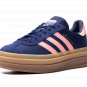 Gazelle Bold WMNS "Dark Blue Pink Spark" IG4390
