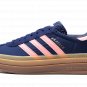 Gazelle Bold WMNS "Dark Blue Pink Spark" IG4390