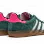 GAZELLE INDOOR WMNS "Collegiate Green / Lucid Pink" IG5929