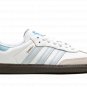 Samba OG "White / Halo Blue" ID2055