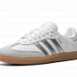 Samba OG WMNS "White Silver Metallic Grey" JI2725